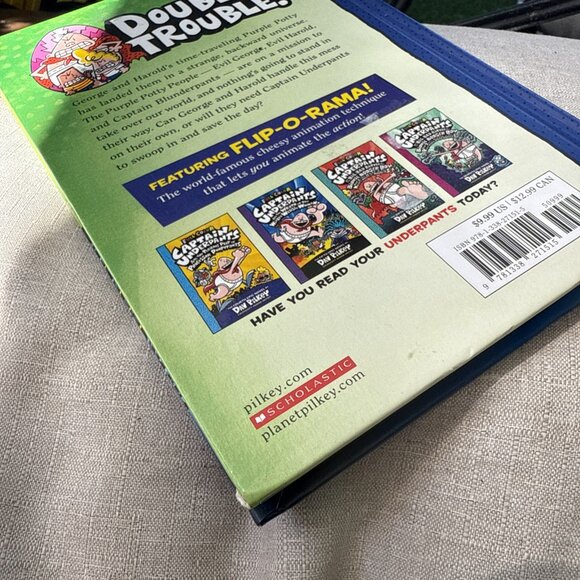 Captain Underpants and the Preposterous Plight of the Purple Potty People: - NEW - Picture 3 of 7